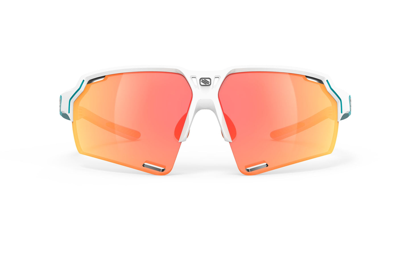 Rudy Project Deltabeat White Emerald (Matte) - Rp Optics Multilaser Orange Sunglasses
