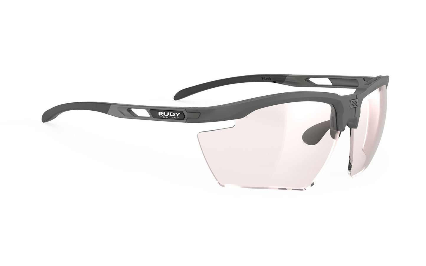 Rudy Project Magnus Charcoal Matte - Imapctx Photochromic 2 Red Sunglasses