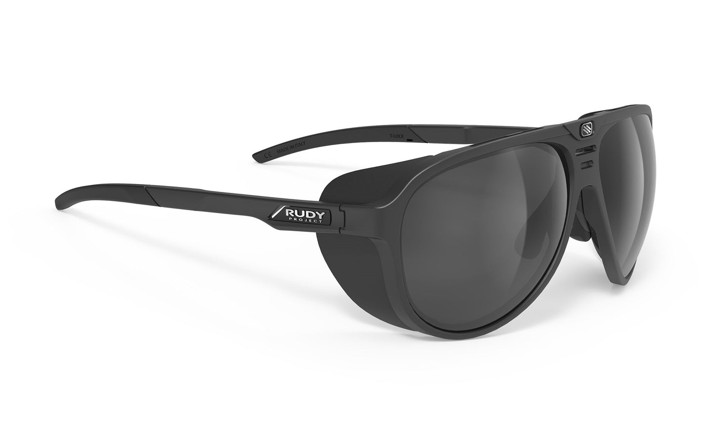 Rudy Project Stardash Black (Matte) - Rp Optics Smoke Black Sunglasses
