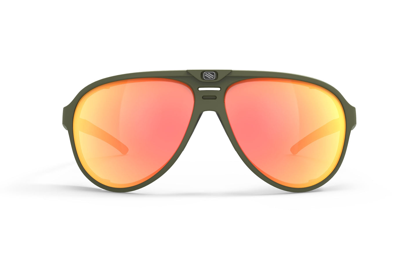 Rudy Project Stardash Olive (Matte) - Rp Optics Multilaser Orange Sunglasses