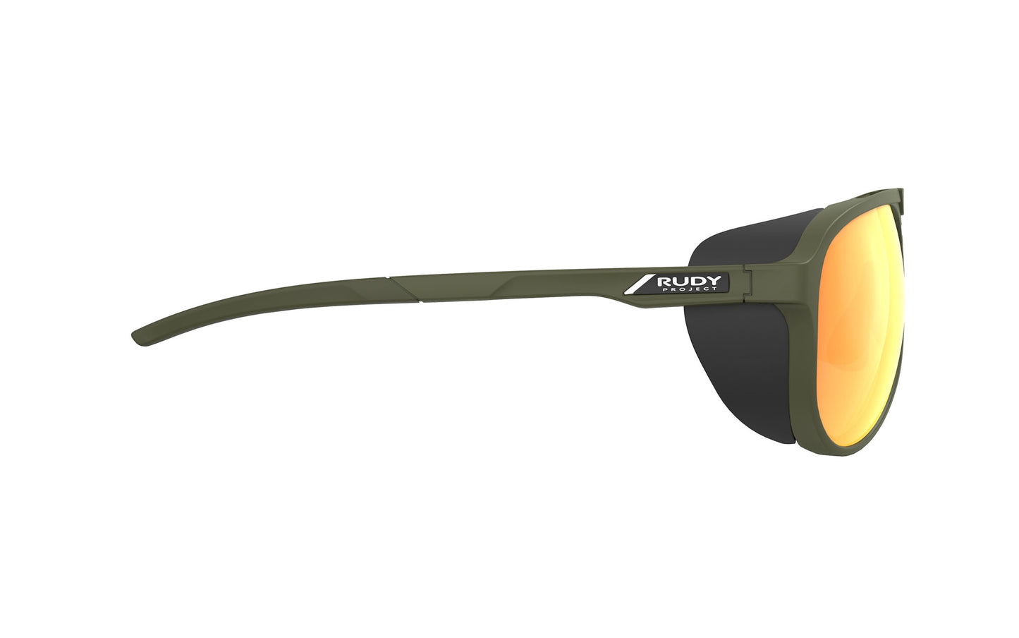 Rudy Project Stardash Olive (Matte) - Rp Optics Multilaser Orange Sunglasses