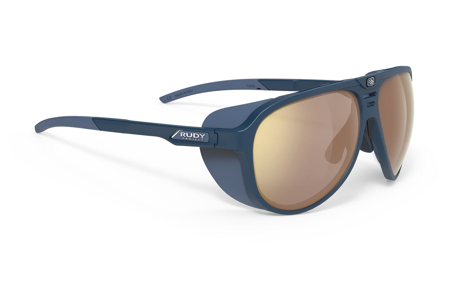 Rudy Project Stardash Blue Navy (Matte) - Impactx Photochromic 2 Laser Crimson Sunglasses