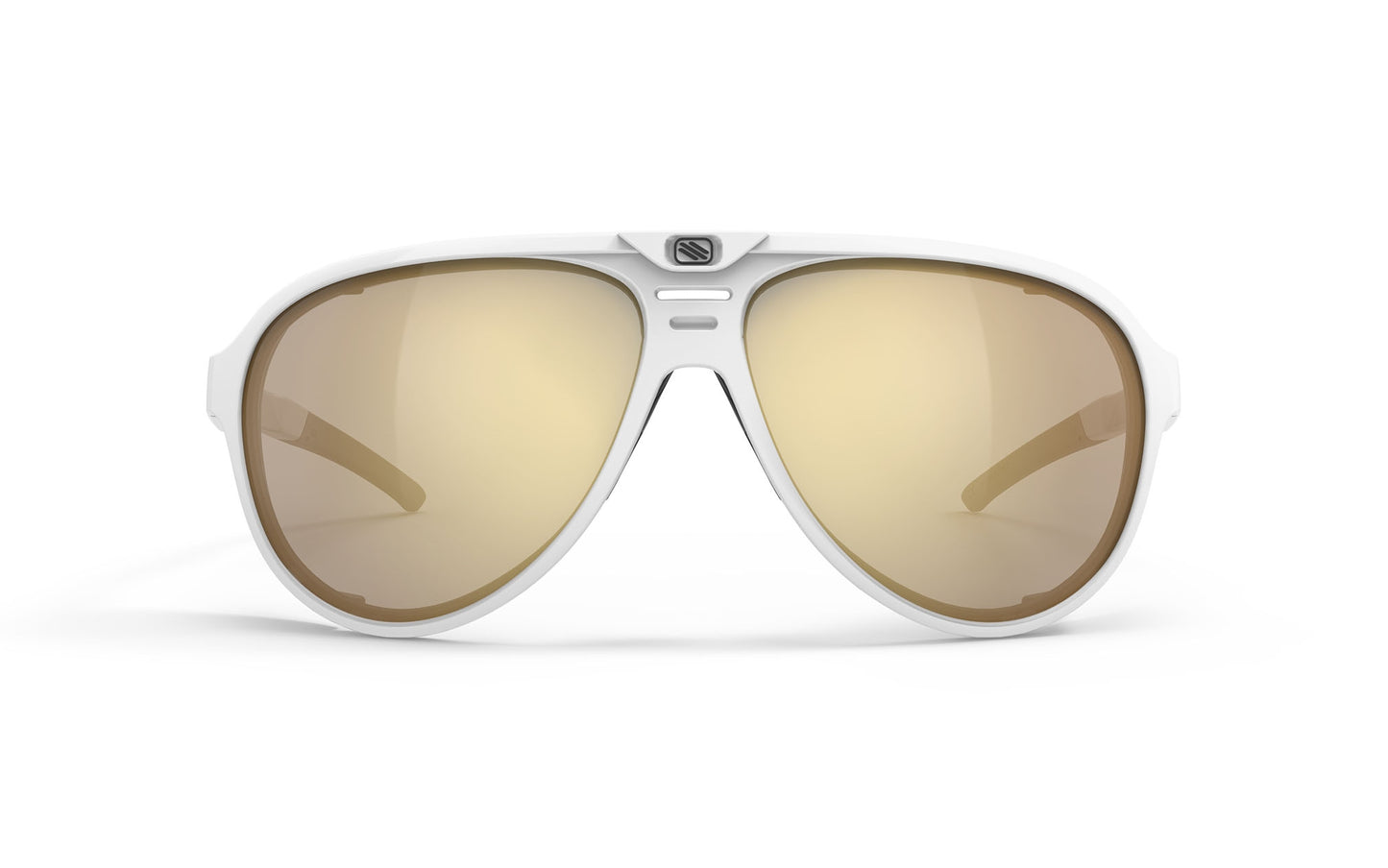 Rudy Project Stardash White Gloss - Impactx Photochromic 2 Laser Crimson Sunglasses