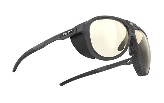 Rudy Project Stardash Charcoal (Matte) - Impactx Photocromic 2 Laser Brown Sunglasses