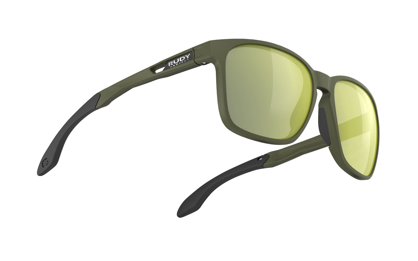 Rudy Project Lightflow A Olive (Matte) - Rp Optics Laser Green Sunglasses