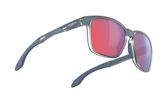 Rudy Project Lightflow A Ice Blue Metal (Matte) - Rp Optics Multilaser Red Sunglasses