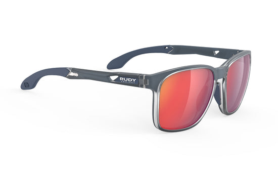 Rudy Project Lightflow A Ice Blue Metal (Matte) - Rp Optics Multilaser Red Sunglasses