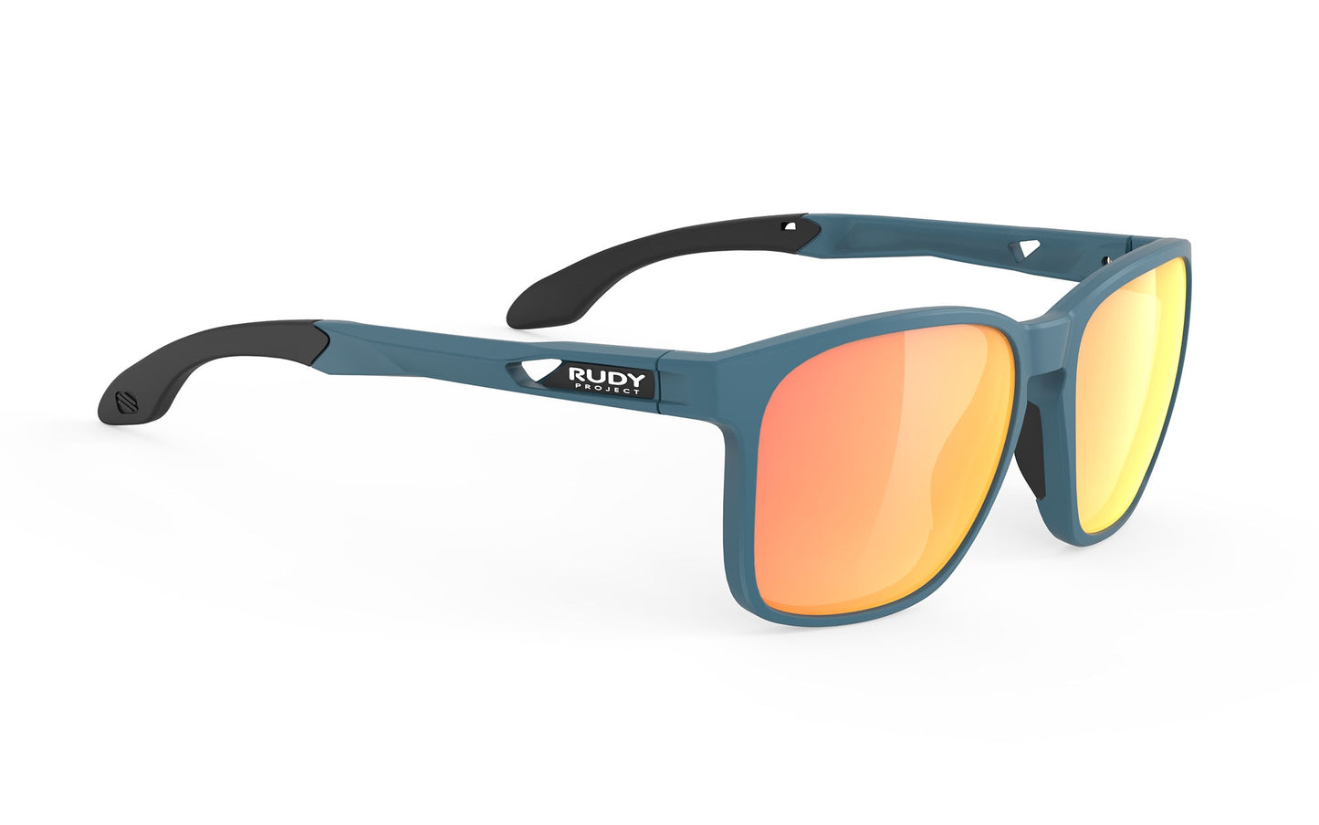 Rudy Project Lightflow A Teal (Matte) - Rp Optics Multilaser Orange Sunglasses