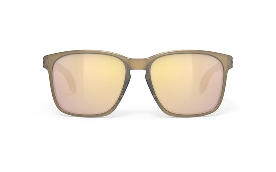 Rudy Project Lightflow A Ice Gold (Matte) - Rp Optics Multilaser Gold Sunglasses