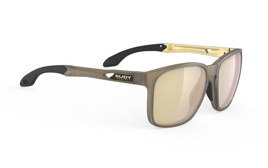 Rudy Project Lightflow A Ice Gold (Matte) - Rp Optics Multilaser Gold Sunglasses
