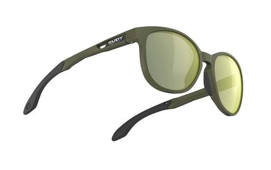Rudy Project Lightflow B Olive (Matte) - Rp Optics Laser Green Sunglasses