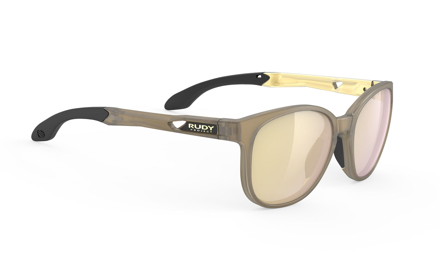 Rudy Project Lightflow B Ice Gold (Matte) - Rp Optics Multilaser Gold Sunglasses