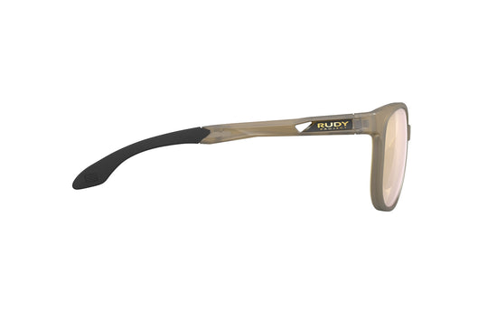Rudy Project Lightflow B Ice Gold (Matte) - Rp Optics Multilaser Gold Sunglasses