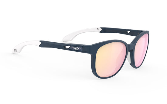 Rudy Project Lightflow B Blue Navy (Matte) - Rp Optics Multilaser Rose Sunglasses