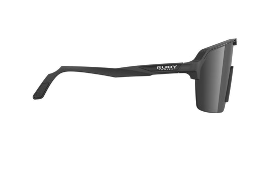 Rudy Project Spinshield Air Black (Matte) - Rp Optics Smoke Black Sunglasses