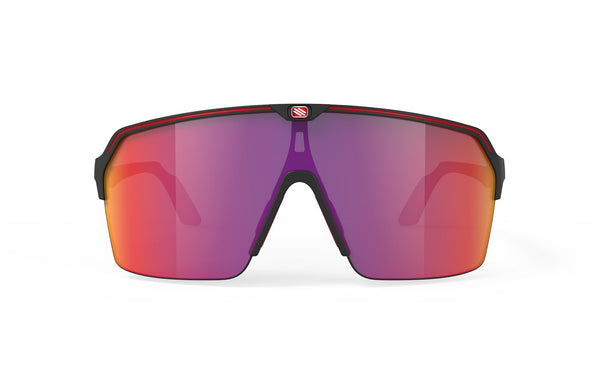 Rudy Project Spinshield Air Nero (Matte) - Rp Optics Multilaser Rosso