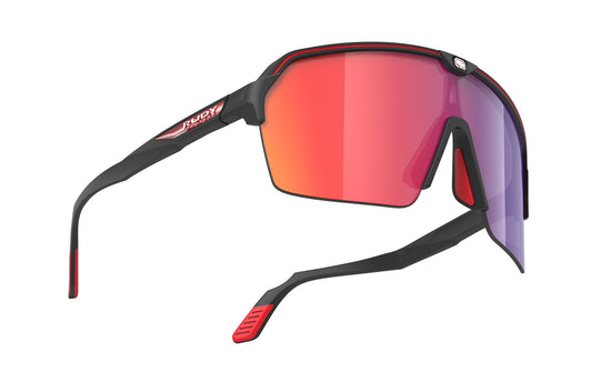 Rudy Project Spinshield Air Black (Matte) - Rp Optics Multilaser Red Sunglasses