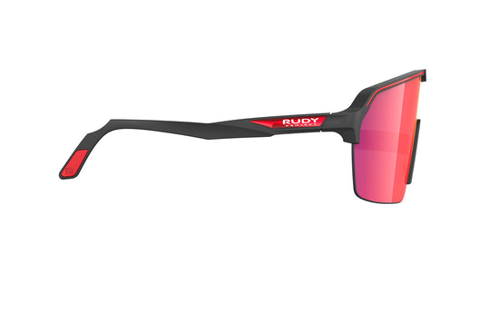 Rudy Project Spinshield Air Black (Matte) - Rp Optics Multilaser Red Sunglasses