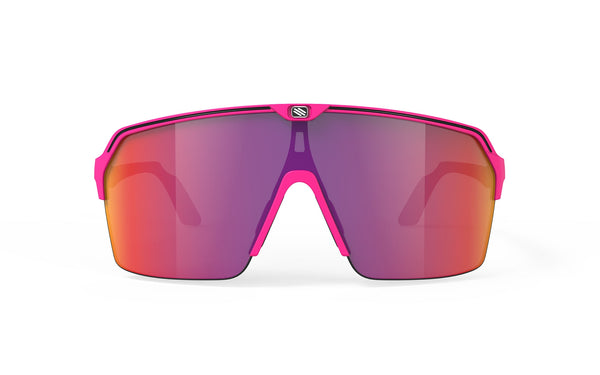 Rudy Project Spinshield Air Rosa Fluo (Matte) - Rp Optics Multilaser Rosso