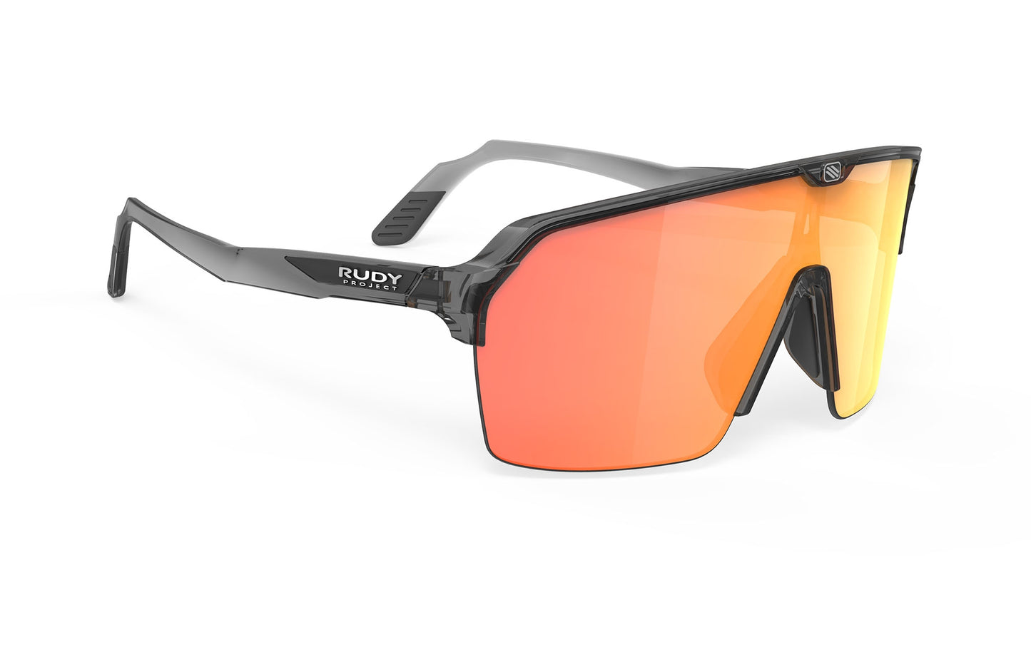 Rudy Project Spinshield Air Crystal Ash - Rp Optics Multilaser Orange Sunglasses