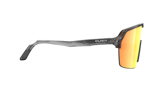 Rudy Project Spinshield Air Crystal Ash - Rp Optics Multilaser Orange Sunglasses