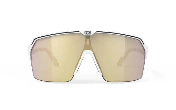 Rudy Project Spinshield Air Bianco (Matte) - Rp Optics Multilaser Oro