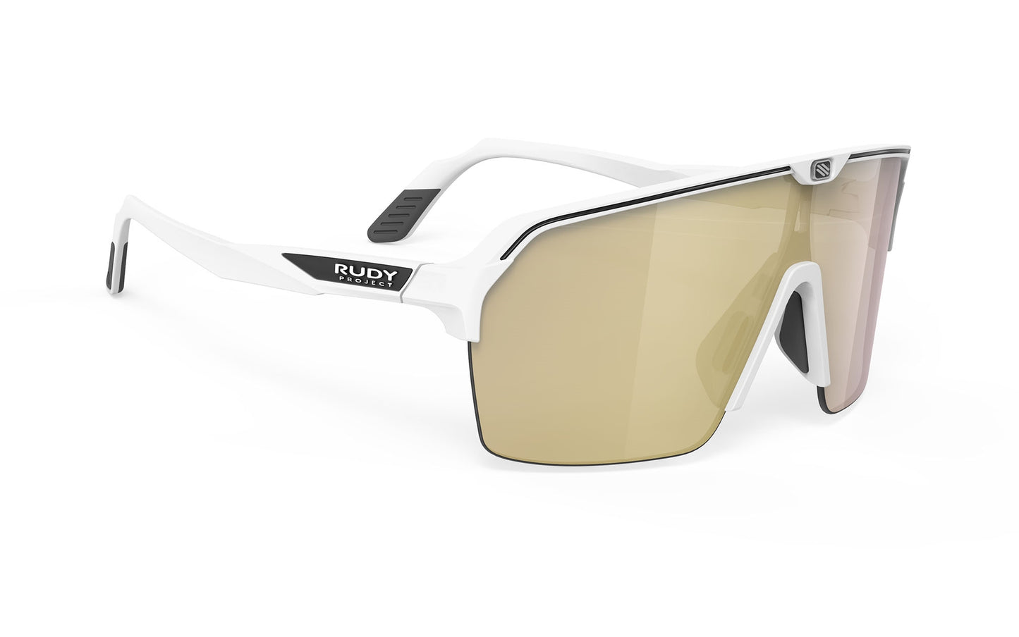 Rudy Project Spinshield Air White (Matte) - Rp Optics Multilaser Gold Sunglasses