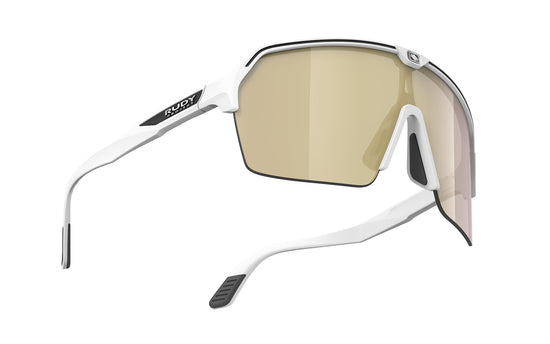 Rudy Project Spinshield Air White (Matte) - Rp Optics Multilaser Gold Sunglasses