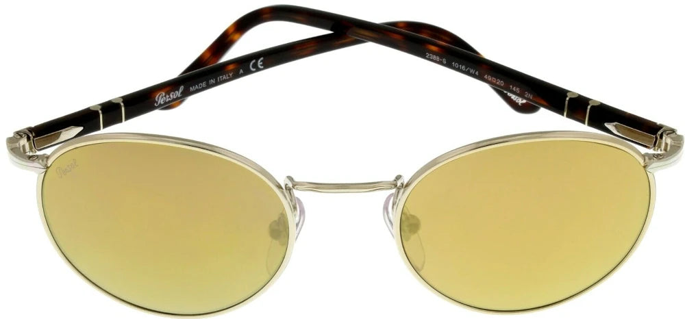 Persol PO2388 1016W4 Black – Yellow Mirror