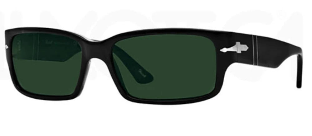 Persol PO3087S 95/58 Black – Green Polarized