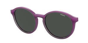 Polaroid 6132Clip-On Sunglasses PLD{PRODUCT.NAME} B3V/M9