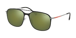 Prada Linea Rossa Lifestyle Sunglasses PS53TS 1AB213