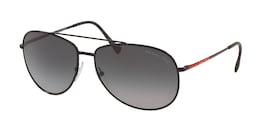 Prada Linea Rossa Lifestyle Sunglasses PS55US 1BO5W1