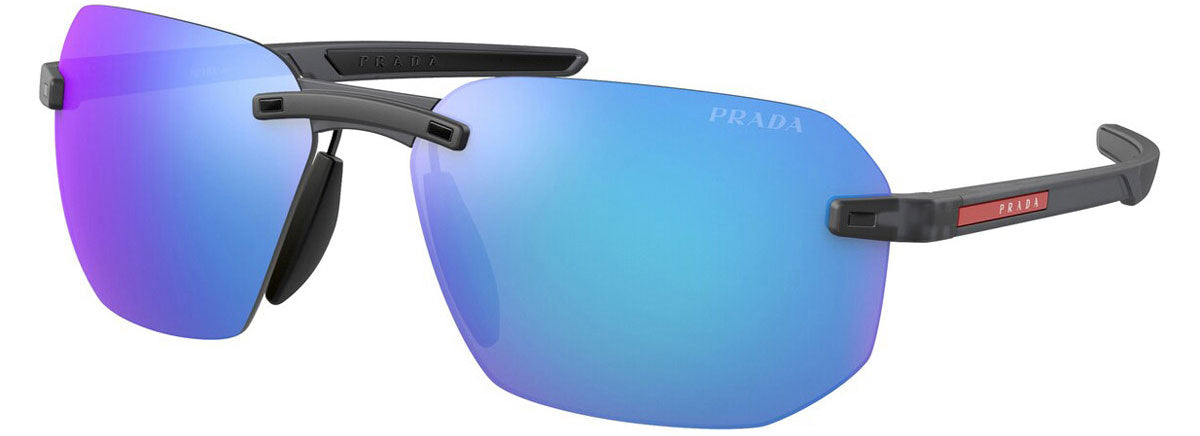 Prada - Prada Linea Rossa Collection - Ski Goggles - Green Blue