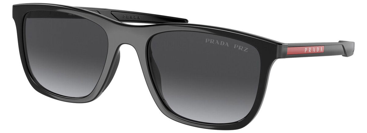 Prada Linea Rossa Sunglasses PS10WS 1AB06G