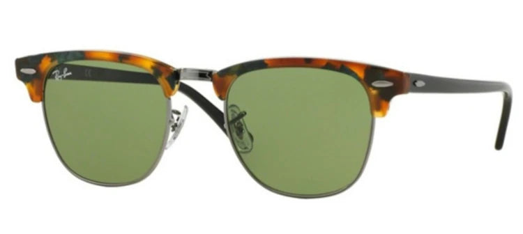 Ray-Ban Clubmaster RB3016 11594E Havana � Green