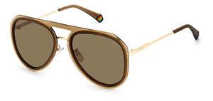 Polaroid 6151/G/S Sunglasses PLD{PRODUCT.NAME} 09Q/SP