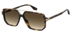 Marc Jacobs 417/S Sunglasses MJ{PRODUCT.NAME} 086/HA