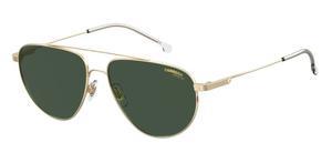 Carrera Sunglasses CA2014T/S PEF/QT Green Gold