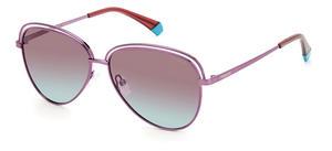 Polaroid 4103/S Sunglasses PLD{PRODUCT.NAME} B3V/JR