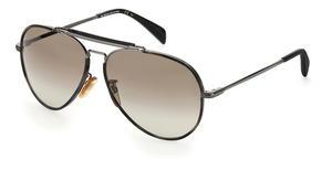 David Beckham 7003/S Sunglasses DB{PRODUCT.NAME} KJ1/HA