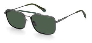 Polaroid 2111/S Sunglasses PLD{PRODUCT.NAME} R80/UC