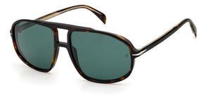 David Beckham 1000/S Sunglasses DB{PRODUCT.NAME} 086/QT