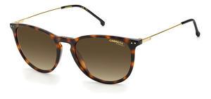 Carrera Sunglasses CA2027T/S 086/HA Dark Havana