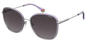 Polaroid 6117/G/S Sunglasses PLD{PRODUCT.NAME} GME/XW