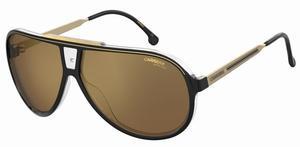 Carrera Sunglasses CA1050/S 2M2/YL Black Gold
