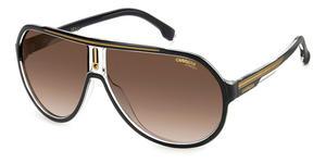 Carrera 1030/S 807/HA Lunettes De Soleil Homme - Monture Noire, Verres De Protection, Style Iconique