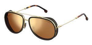 Carrera Sunglasses CA166/S J5G/K1 Gold
