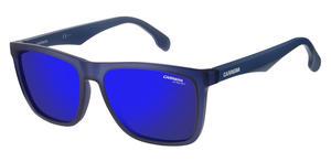 Carrera Sunglasses CA5041/S RCT/XT Matte Blue