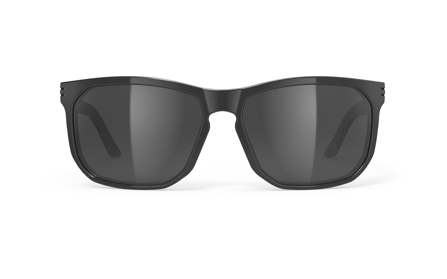 Rudy Project Soundrise Black Gloss - Rp Optics Smoke Black Sunglasses